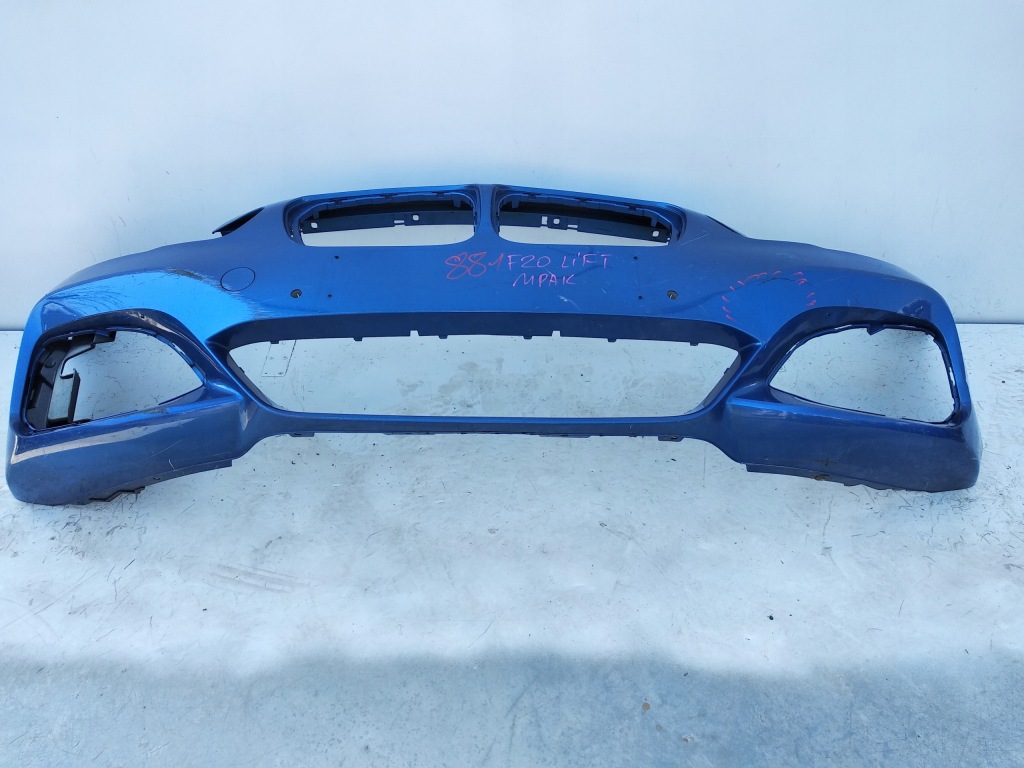 фото №10, Bmw 1 f20 f21 lift m набор бампер перед передний