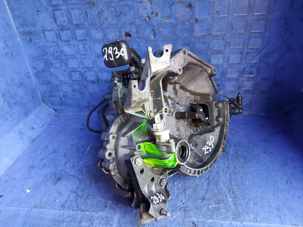 фото №12, Коробка передач citroen c3 1.1 b 20cf14 бензин