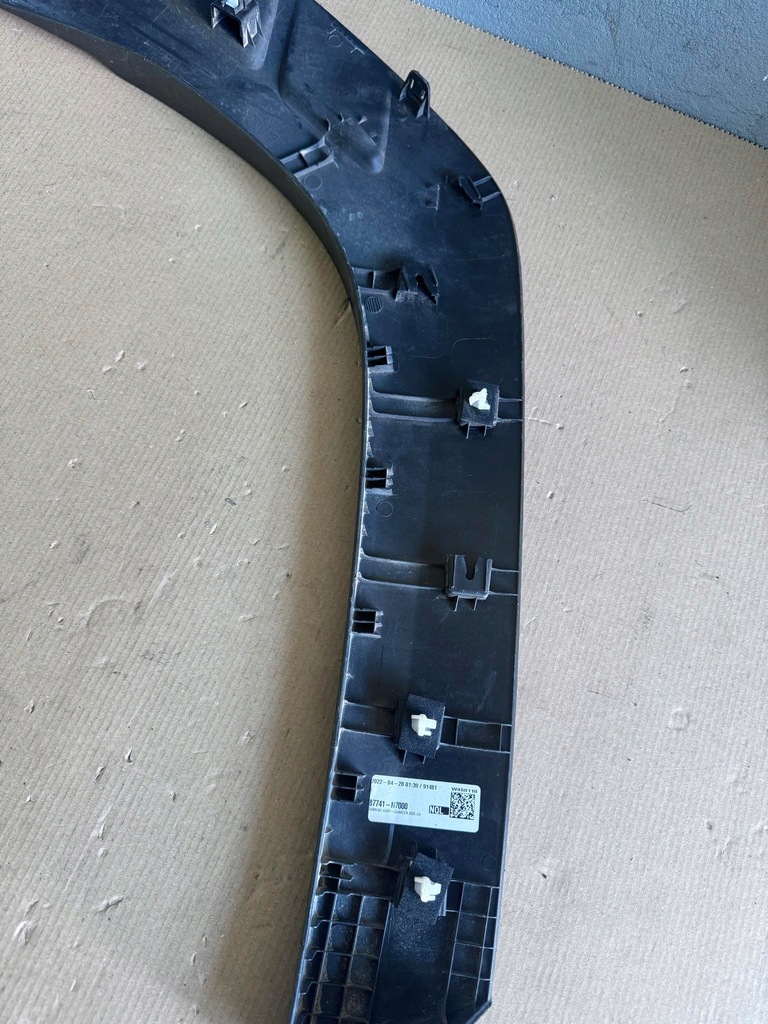 фото №7, Молдинг крыла левый задняя tucson iv 87741-n7000