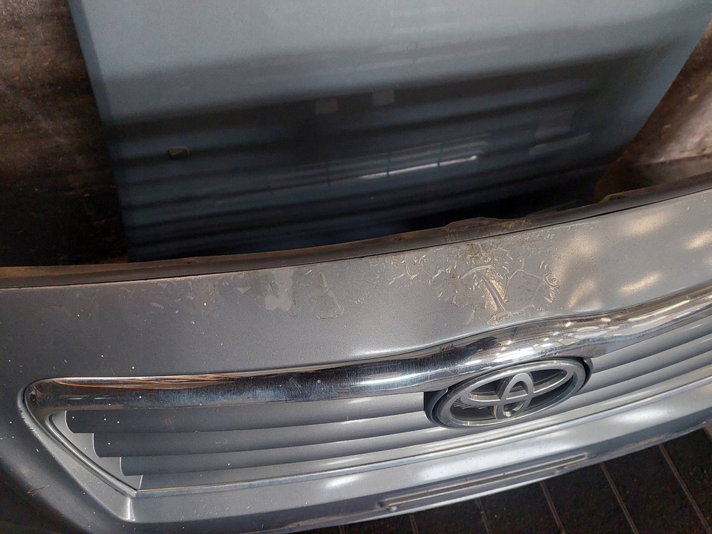 фото №14, Kompletny перед капот бампер крила лампи toyota avensis t25 1e5