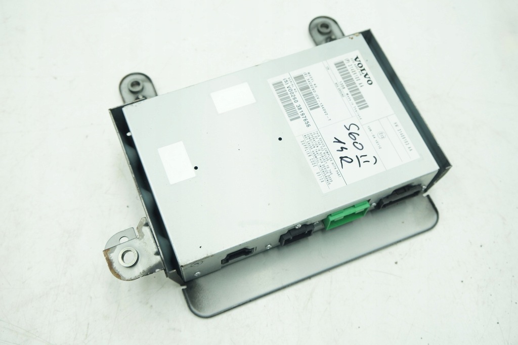 фото №1, Volvo s60 v60 xc60 усилитель радио 31409100
