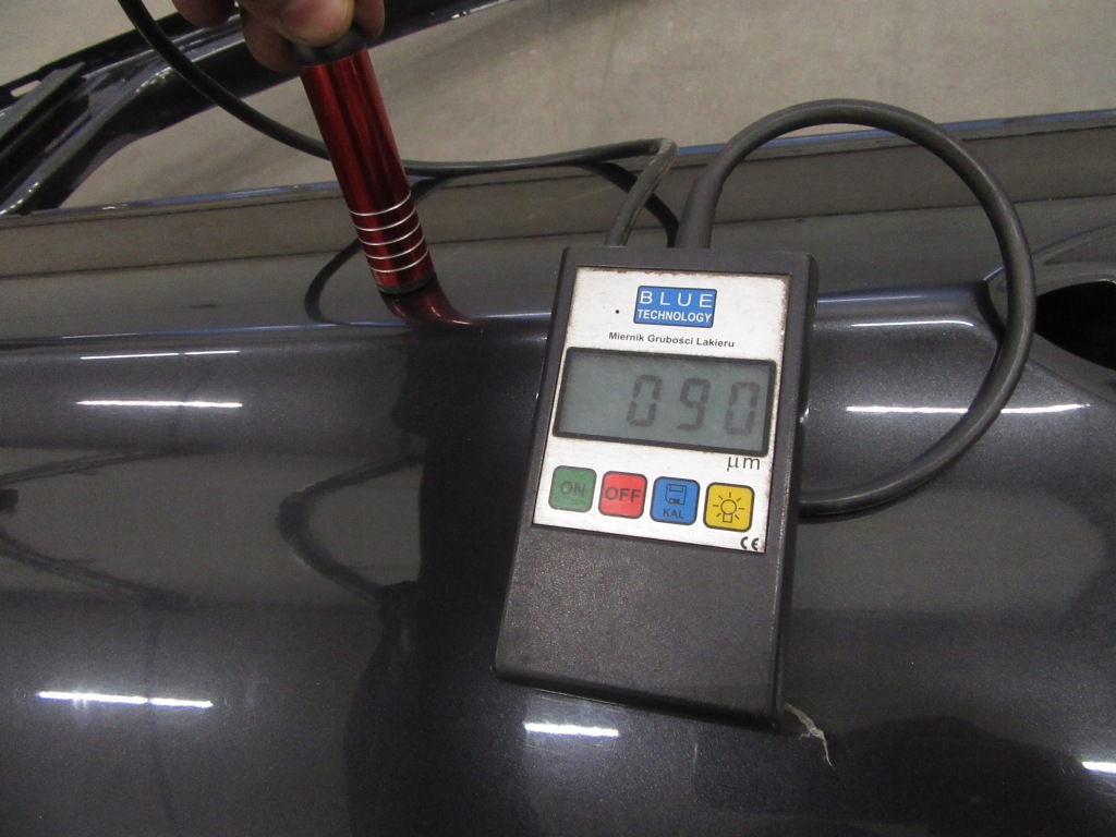 Дверь перед левая bmw 5 f10 f11 sophistograu brillanteffekt металлик b90 Оригинал