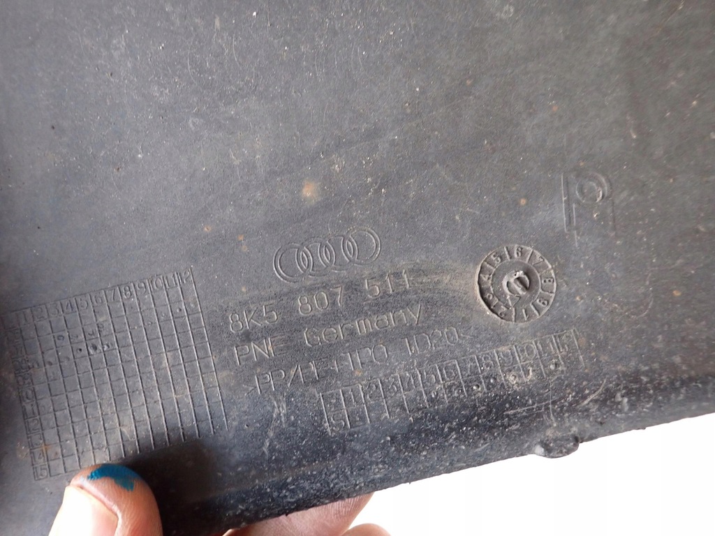 фото №16, Audi a4 8k 8k5 b8 sedan бампер задня задній 8k5807511