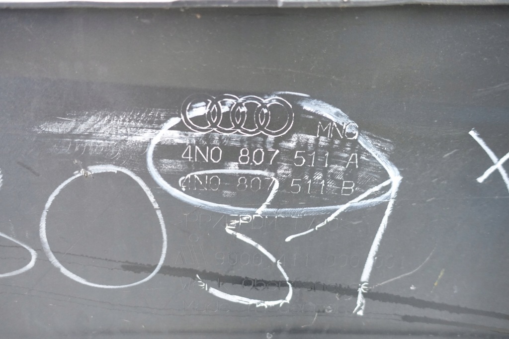 фото №11, Audi a8 d5 2017- бампер задняя задний 4n0807511d