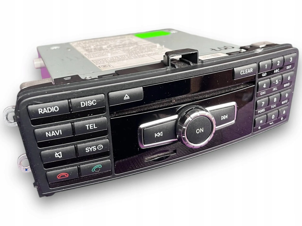 фото №1, Mercedes slk r172 радио navi a1729006804 #405