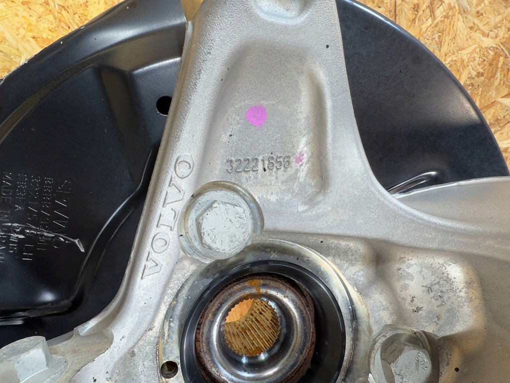 фото №14, Подвеска амортизатор рычаг поворотный кулак левый перед volvo xc40 ii 2017-