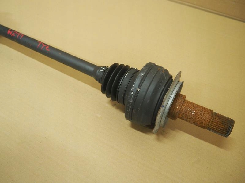 фото №3, Приводной вал приводная задняя mercedes w211