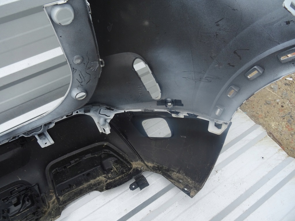 фото №7, Бампер задня задній citroen c5 aircross 17-