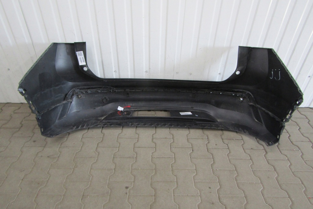 фото №9, Бампер задняя задний volskwagen vw tiguan iii 3 571 2023- антенна открывания