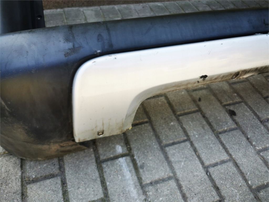 фото №7, Citroen berlingo iii 08-13 xtr бампер задняя демонтаж