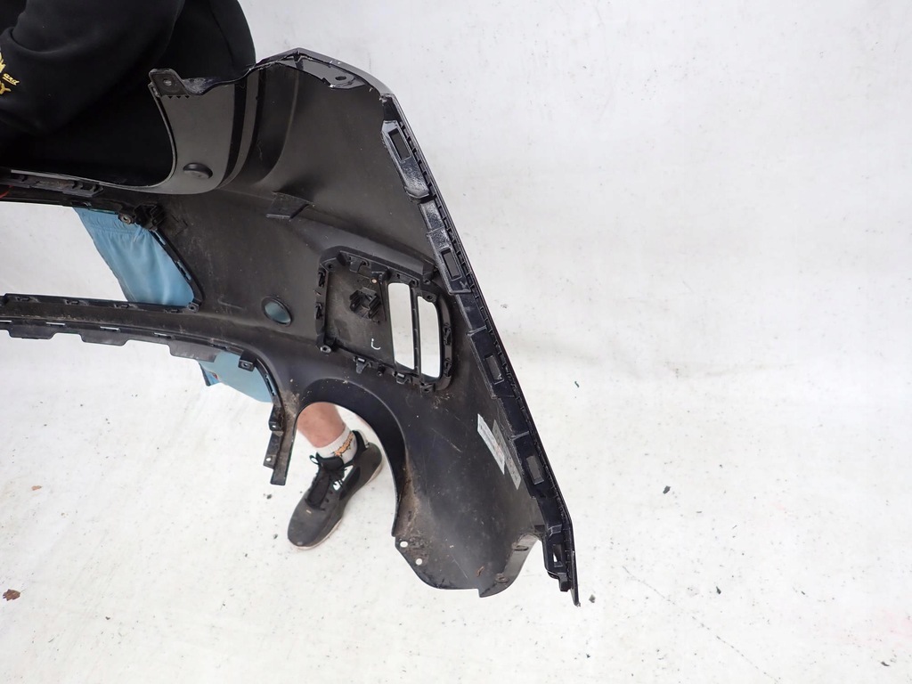 фото №11, Kia ceed ii 2 gt line lift 15-18 бампер задняя задний pdc