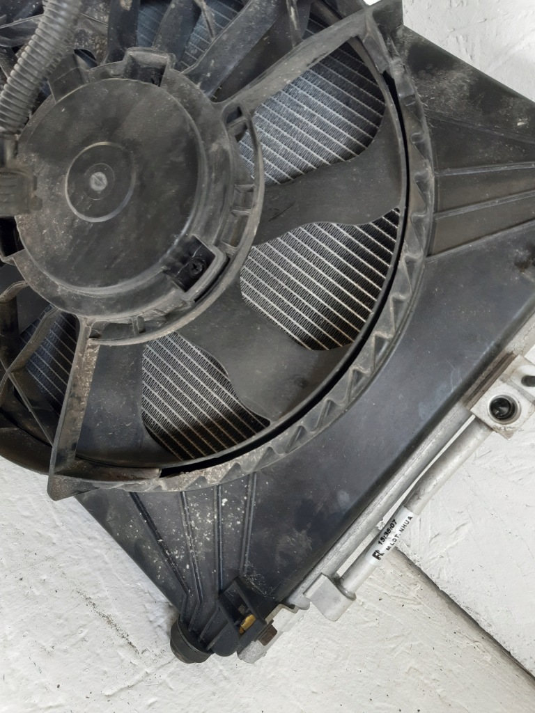 Вентилятор вентилятор радіатор води tesla model s Доставка