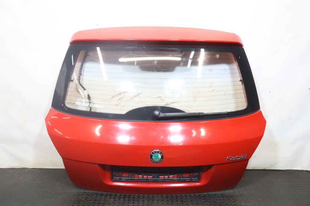 фото №1, Крышка багажника задняя skoda fabia ii lift lf3k