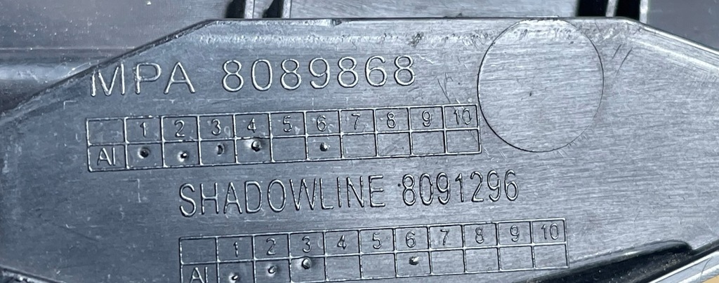 фото №8, Bmw z4 g29 shadowline решітка радіатора решітка радіатора решітка радіатора права 8091296