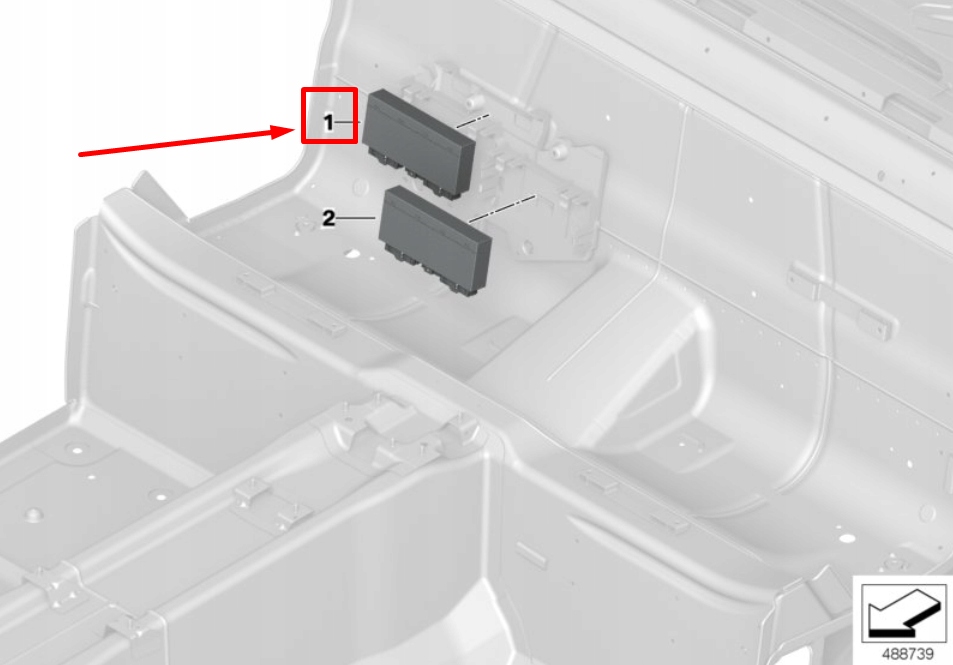 фото №1, Bmw i8 i12 convertible top module 9464656 61359464656