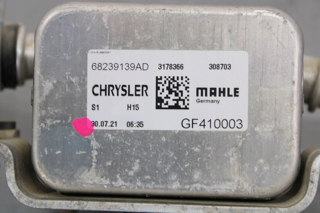 фото №12, Chrysler pacifica 2017- hybrid теплообменник тепла аккумулятора 68239139ac ad