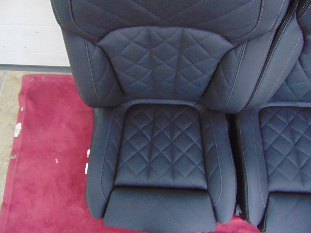 фото №8, Bmw x5 lift g05 повний салон шкіра заднє сидіння сидіння now org sensafin