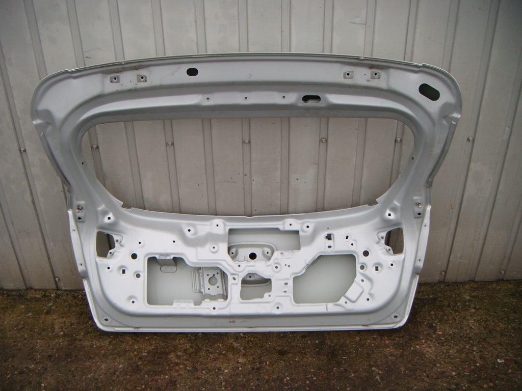 фото №10, Kia rio iii 3 11-17 крышка багажника задняя