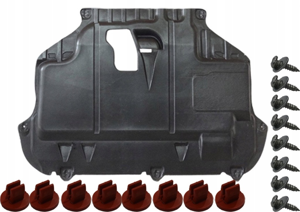 фото №1, Захист pod двигун volvo s40 v50 c30 + кліпси