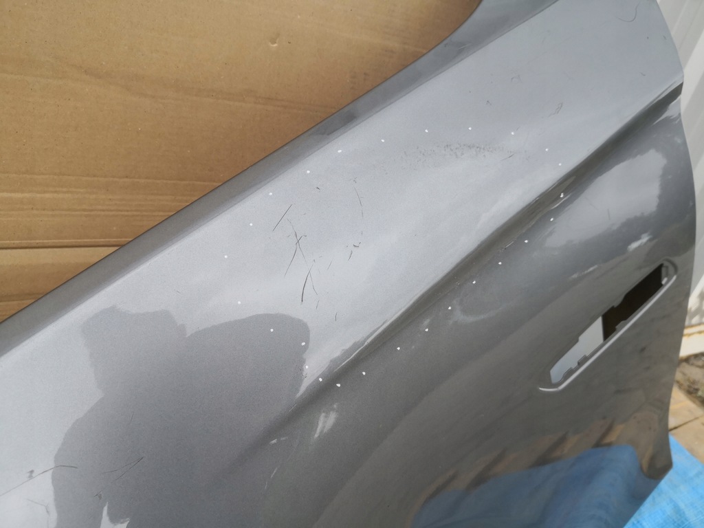 фото №9, Bmw 5 f10 f11 крыло передний левый перед