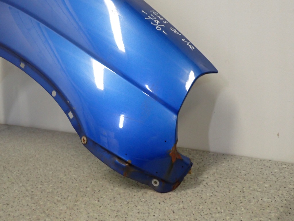 фото №8, Suzuki ignis 00-03 крыло передний правый