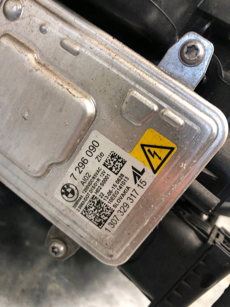 фото №7, Лампа правий перед bi-xenon комплектна bmw f10 f11 lci lift 7317132 7296090