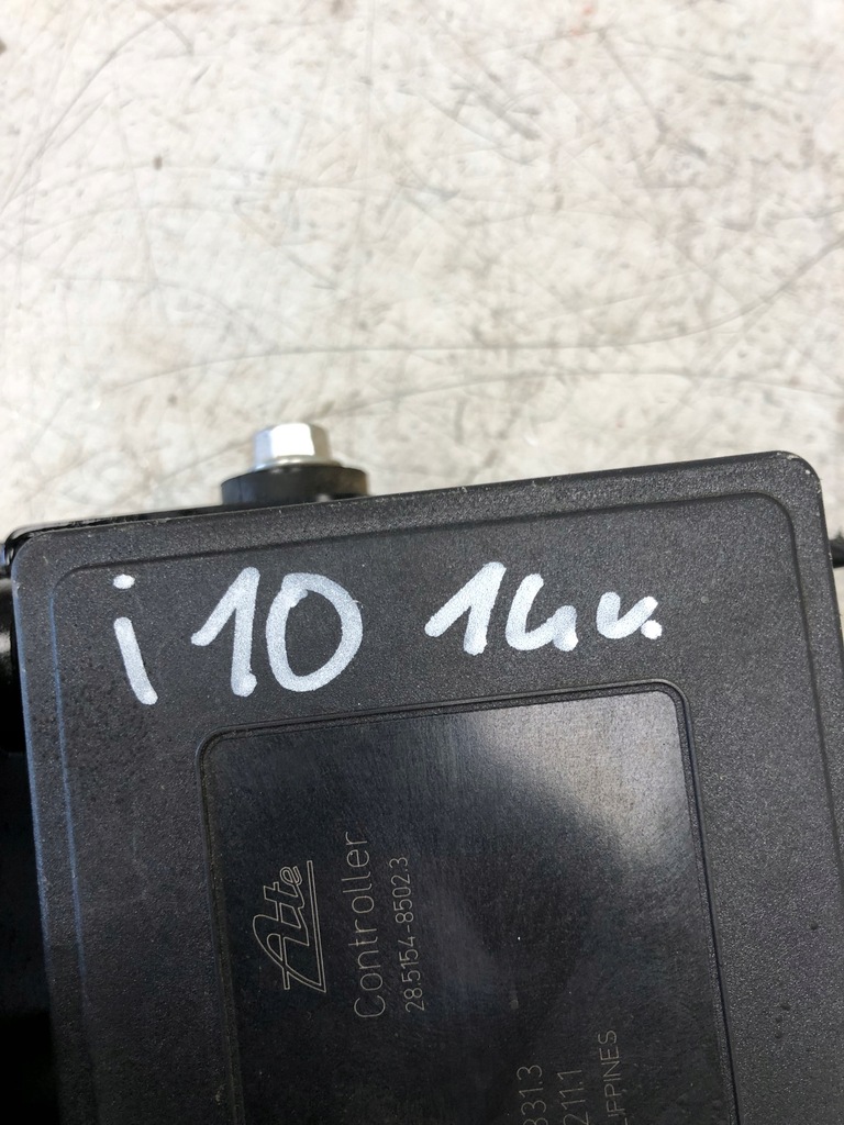 фото №7, Насос abs hyundai i10 ii 58900-b4800