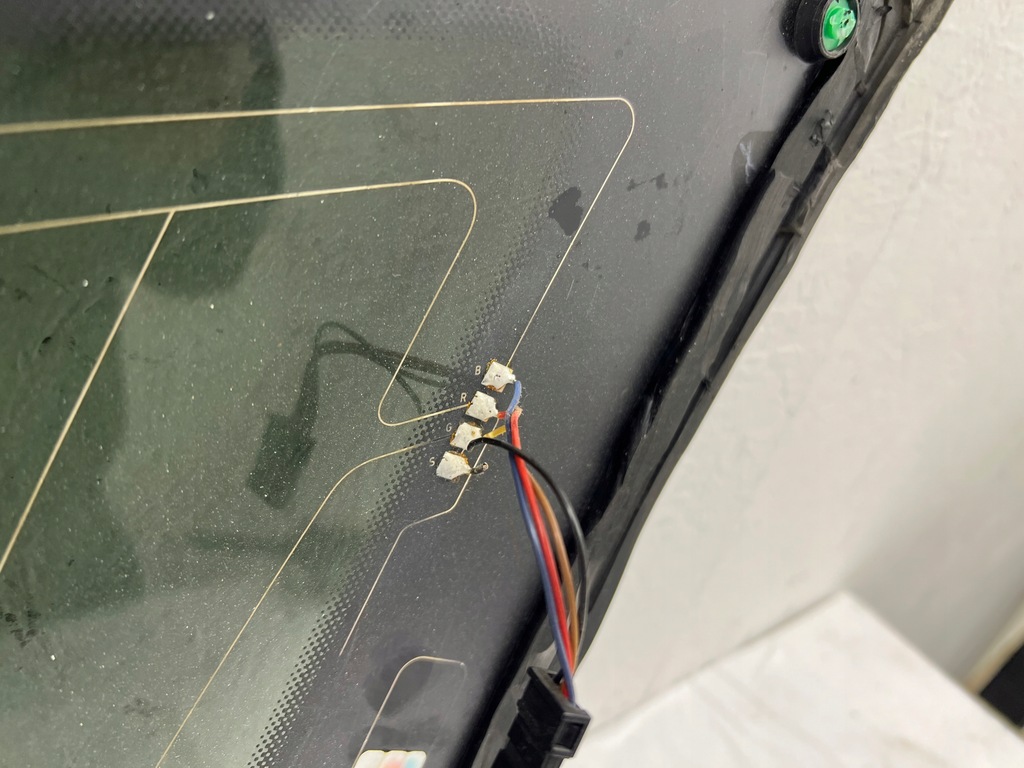 фото №10, Audi s4 a4 rs4 b8 kombi скло кузовна ліва 2014r as3