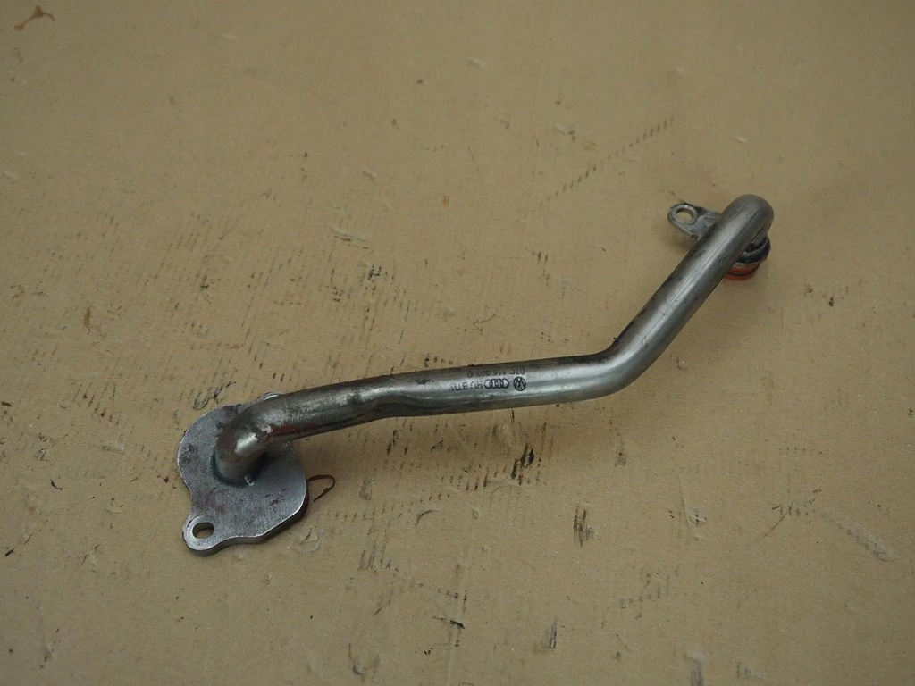 фото №9, Шланг масляный 6.0 v12 07c115203g audi a8 d3 bht