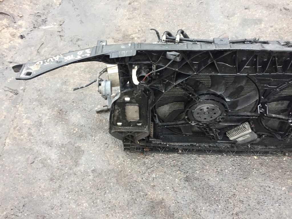 фото №6, Audi a5 8t a4 2.7 3.0 tdi pas передний усилитель