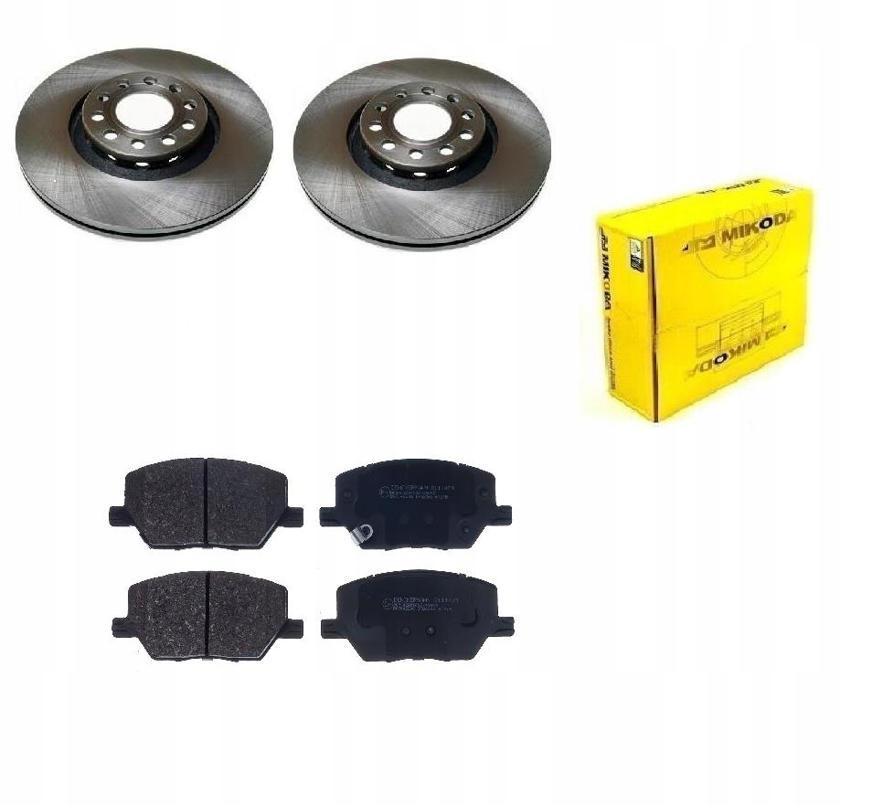 фото №1, Гальмівні диски гальмівні колодки fiat 500x jeep renegade перед 305mm kpl