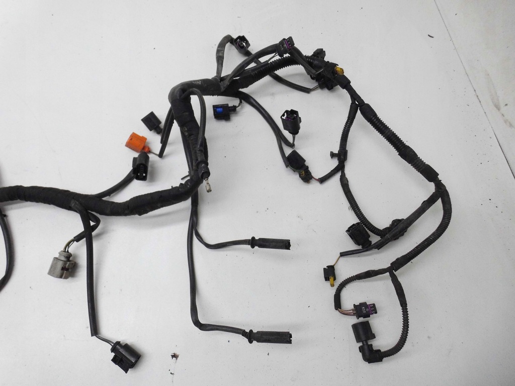 фото №11, Електропроводка двигуна 8k2971072ck a4 b8 a5 8t q5 8r 3.0tdi ccw 2010r. автоматична коробка передач