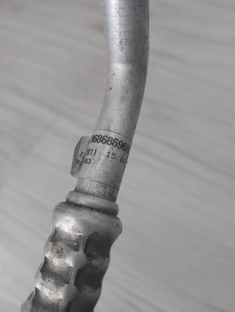 фото №2, Шланг трубка кондиционера citroen ds4 9686869680