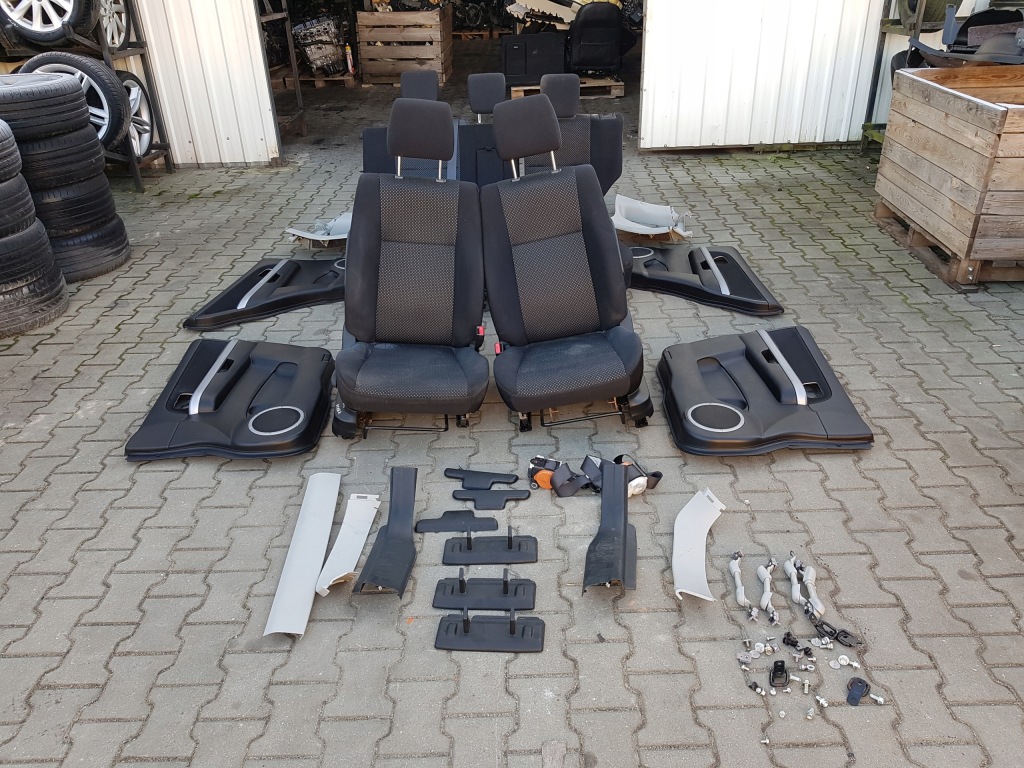 фото №1, Grand vitara ii 05-14r сиденья переходник фургон 5d