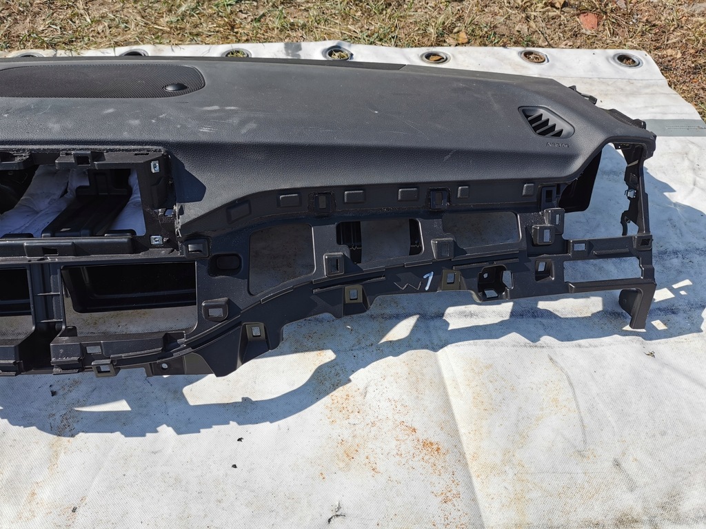 фото №4, Панель приладів приладова, консоль, ремені, подушка, hyundai tucson iii 1.6 t-gdi