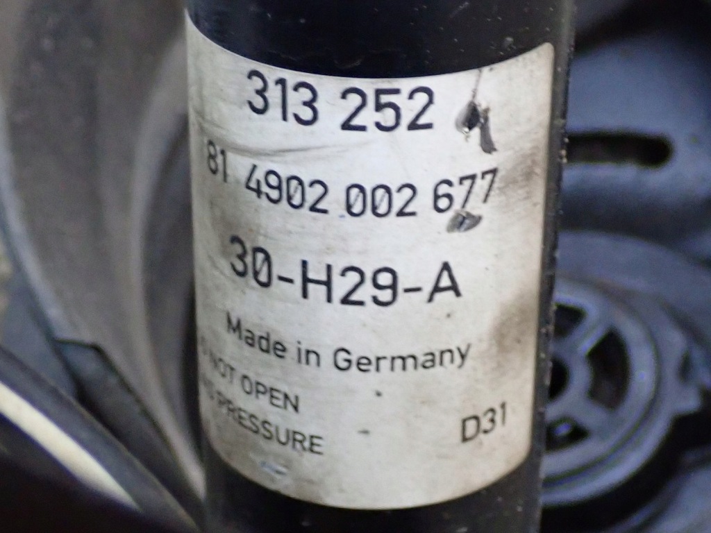 фото №13, Поворотный кулак ступица рычаг 4x4 левый задняя 2wd vw tiguan ii 5na audi q3 ii 83a