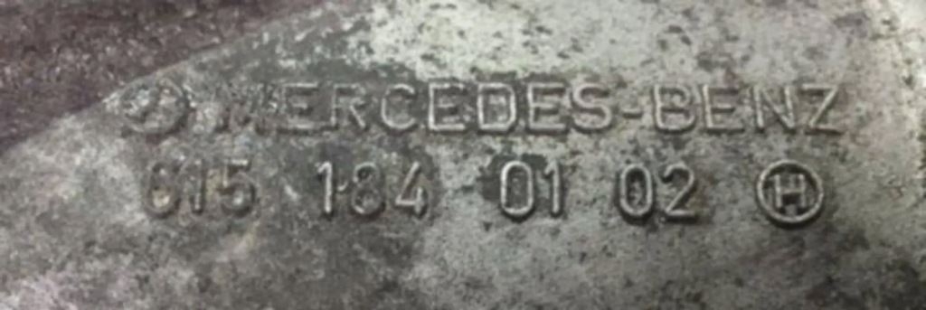 фото №7, Mercedes-benz w123 300d корпус фільтра оливи