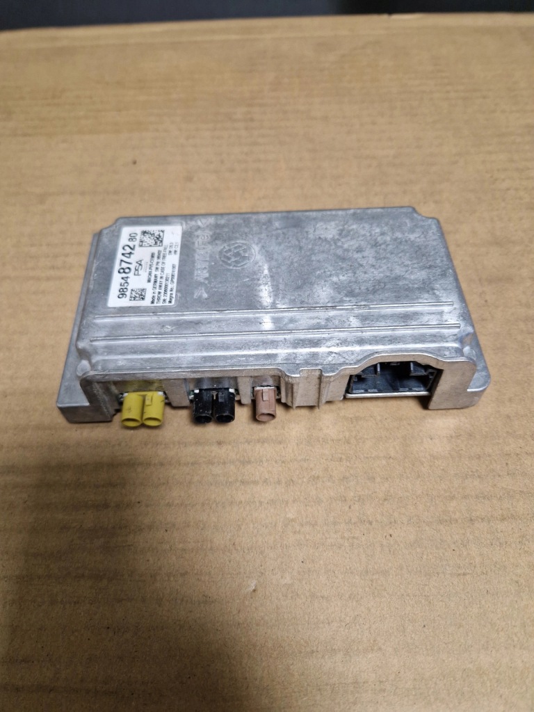 фото №3, Модуль камери peugeot citroen ds3 9854874280