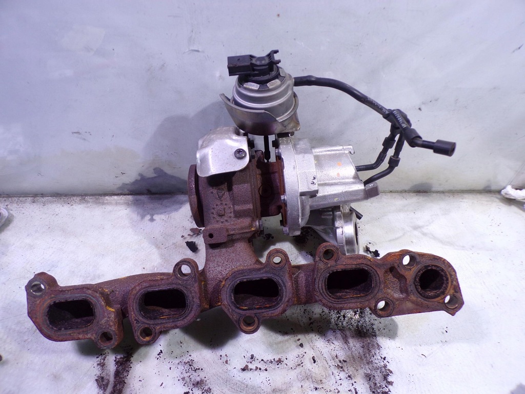 фото №9, Турбонагнетатель 04l253016h vw audi skoda 1.6tdi