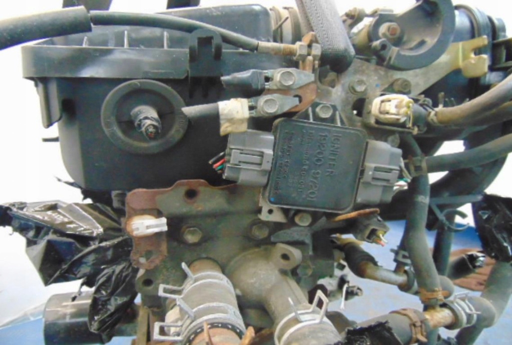 Daihatsu sirion 1.0b тип двигуна двигуна aj-ve Оригінал