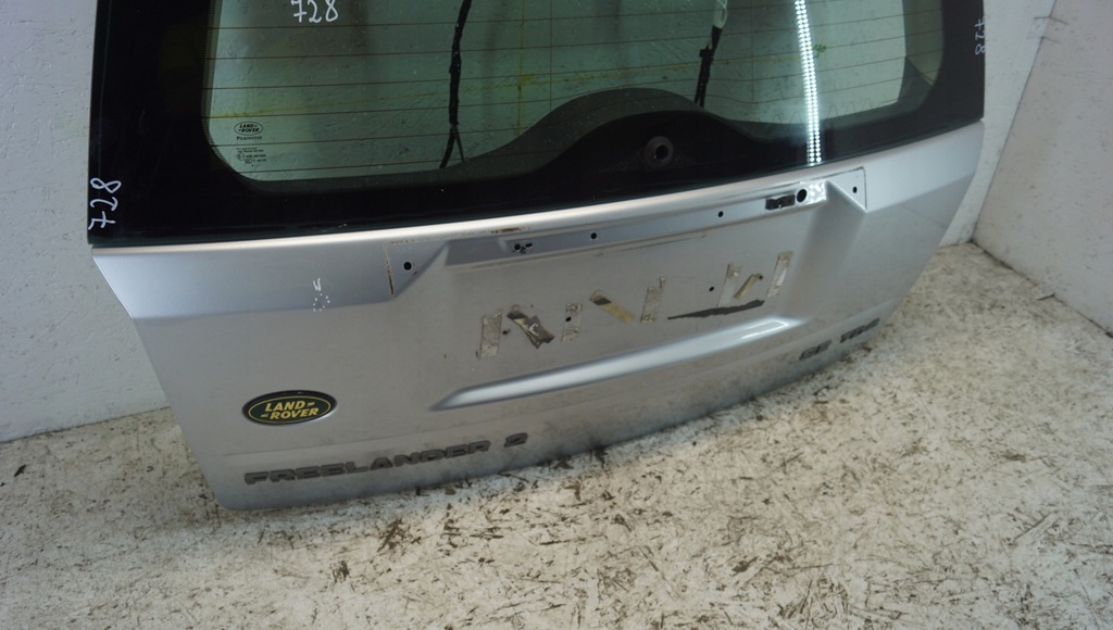 фото №15, Крышка багажника багажника land rover freelander ii