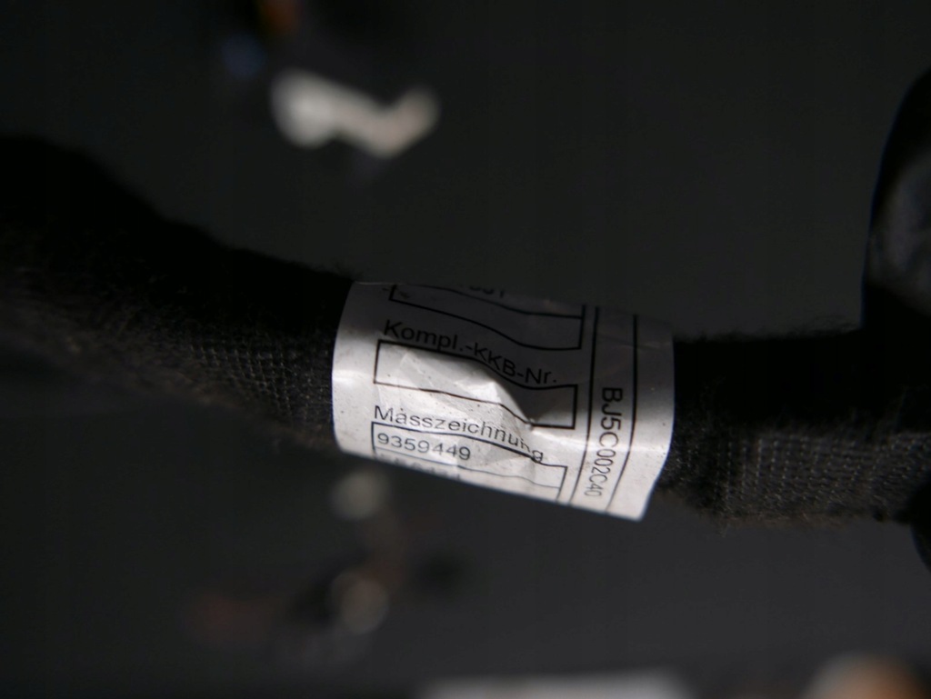 фото №9, Bmw f22 жгут датчик парковки pdc задняя