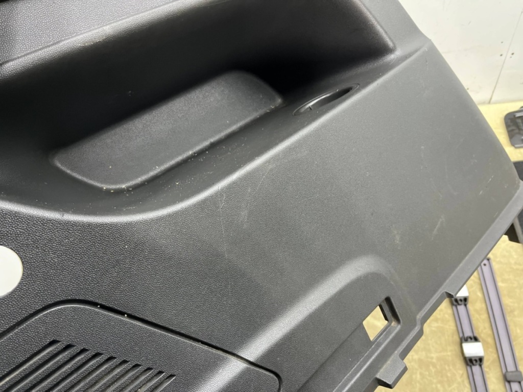 Обивка opel zafira b 05-14r. обшивка обшивки багажника вкладыш мат Оригинал