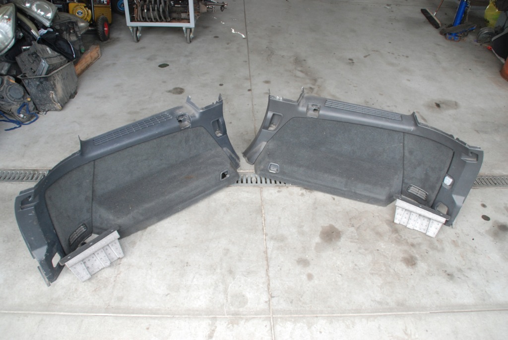 фото №1, Volvo xc90 i lift обшивка багажника l / p обивка