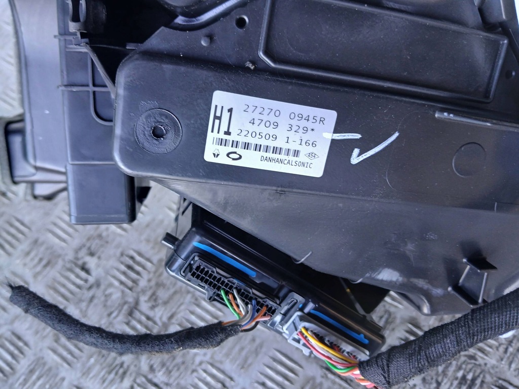 фото №8, Renault koleos ii отопитель воздуходувка 272700945r 2022r