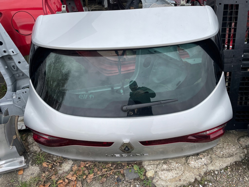 фото №1, Крышка багажника задняя megane iv hb камера ted69
