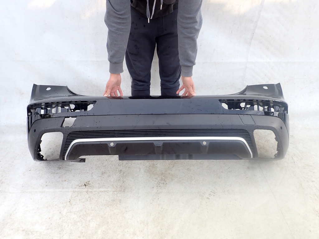 фото №1, Citroen ds7 crossback 17- бампер задня задній pdc