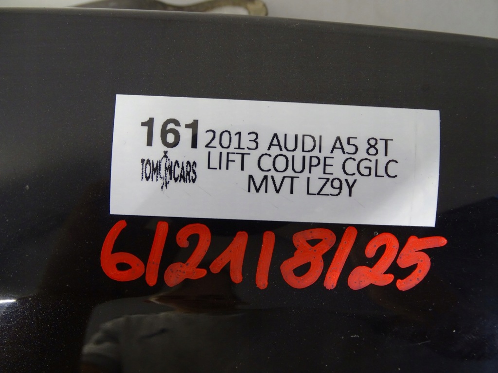 фото №16, Крыло правый перед передний audi a5 8t lift coupe 3d sportback 5d lz9y