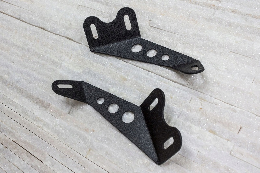 фото №11, Jeep wrangler jk кронштейн лампа do передньої капот