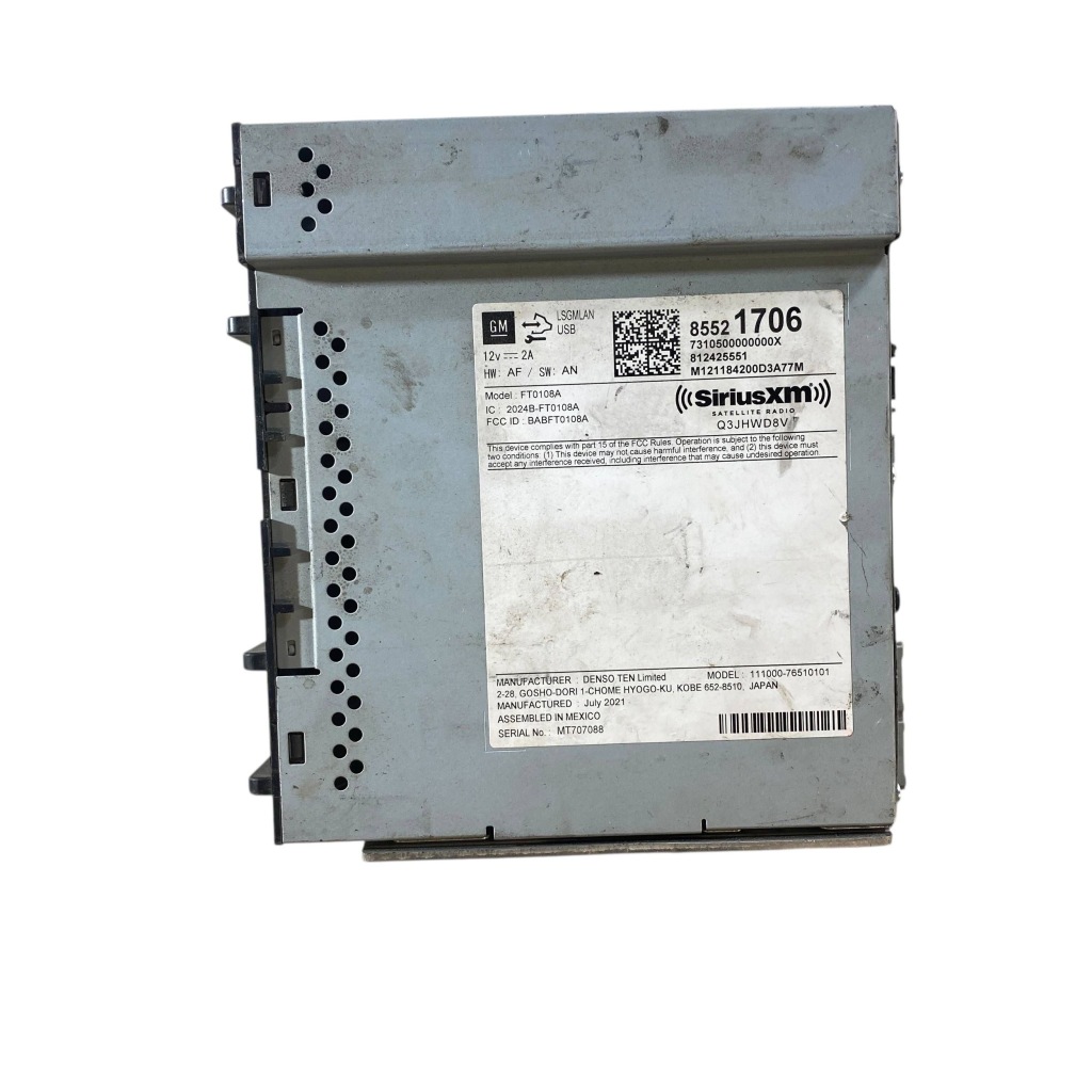 Купить Chevrolet silverado 2021 панель / радиопроигрыватель cd/dvd/gps